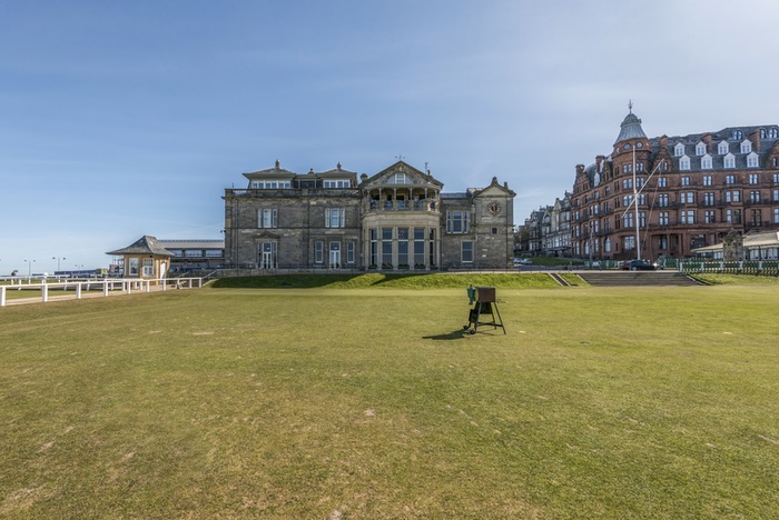 St Andrews golf course